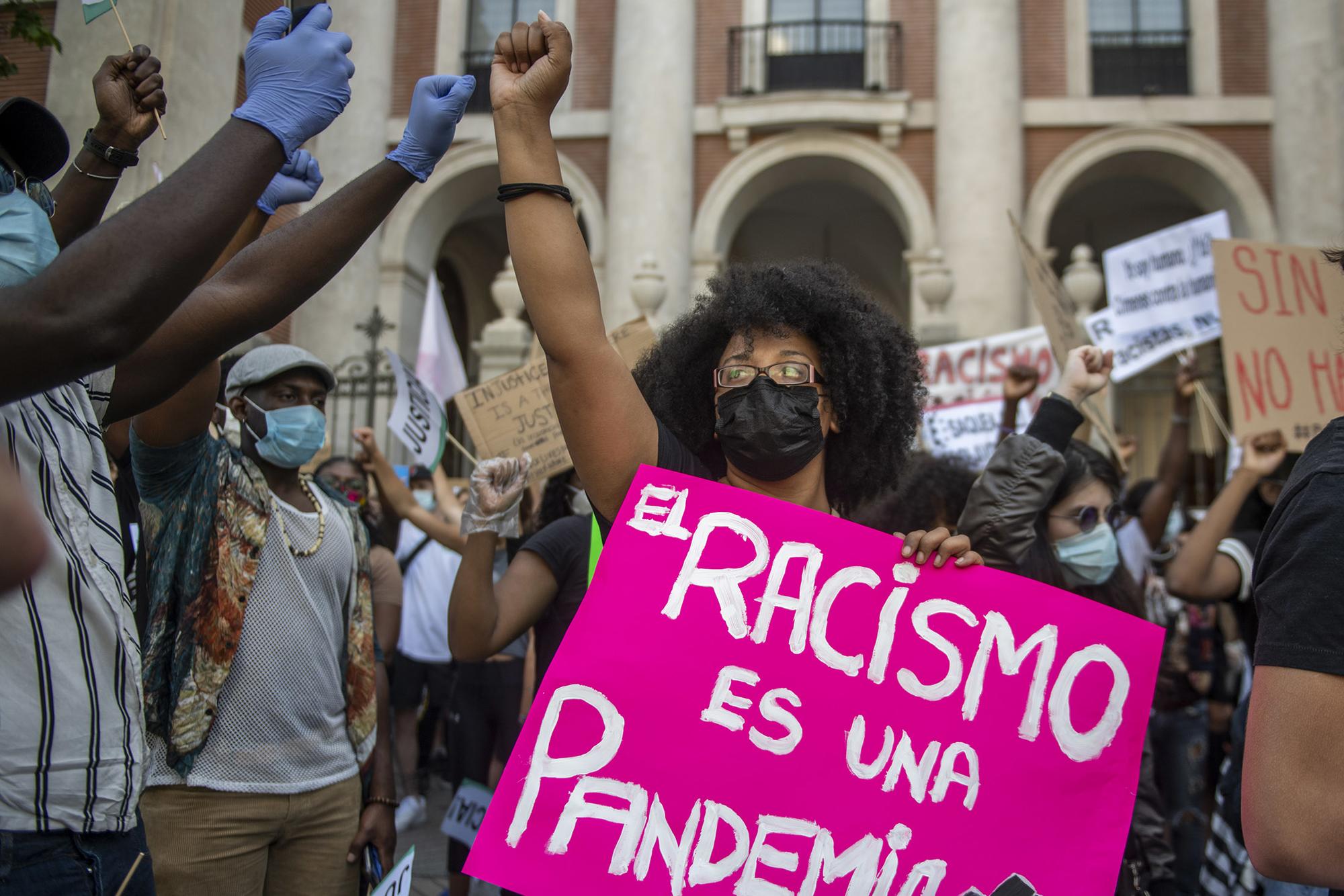 #BlackLivesMatter Madrid